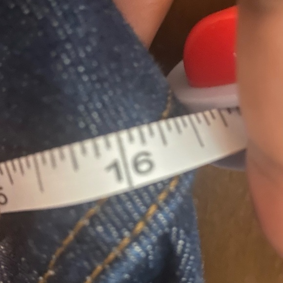 NWT CALVINKLEIN205W39NYC western shirt denim/jeans. 18 1/2 across beneath armpit - Picture 10 of 13